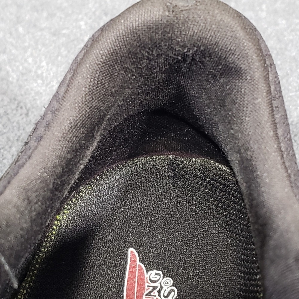 Red Wing EcoLite Aluminum Safety Toe Work Shoes Men's Size 9 D Black Vibram Sole - Picture 12 of 12